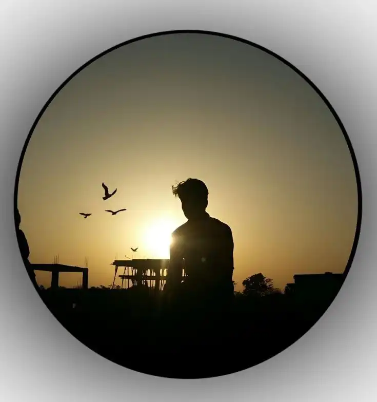profile sad dp